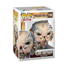 Load image into Gallery viewer, Funko Pop Plus: Predator 2 Elder Greyback Classic Vinyl Figure #1750
