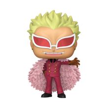 Load image into Gallery viewer, Funko Pop! One Piece Doflamingo (Flocked) SDCC Exclusive Figure #2327
