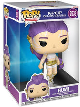 Load image into Gallery viewer, Funko POP! Jumbo: Kpop Demon Hunter - Rumi (KPDH) Figure #2533
