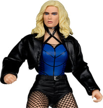 Load image into Gallery viewer, DC Multiverse McFarlane Collector Edition #54 - 7" Black Canary DC Rebirth Figure

