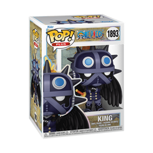 Load image into Gallery viewer, Funko Pop! Plus King One Piece Anime Vinyl Figure #1893
