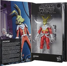 Load image into Gallery viewer, Hasbro Star Wars 6" Black Series Jaxxon (Comic) 50th Action Figure

