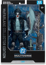 Load image into Gallery viewer, DC Multiverse Collector Edition #58 - 7" Lobo (DC Classic) Action Figure
