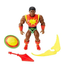 Load image into Gallery viewer, Mattel Masters of the Universe Origins Sun Man 5.5" Figure MOTU **IN STOCK
