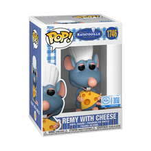 Load image into Gallery viewer, Pop! Rides Disney Pixar Ratatouille Remy w/Cheese Figure Exclusive #1746
