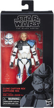 Load image into Gallery viewer, Hasbro Star Wars: The Clone Wars Black Series Clone Captain Rex Figure
