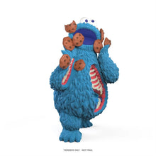 Load image into Gallery viewer, Sesame Street Kaiju Anatomy Cookie Monster 8-Inch Flocked Vinyl Art Figure
