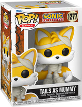 Load image into Gallery viewer, Funko POP! Games: Sonic Tails as Mummy Halloween Holiday Figure #1277
