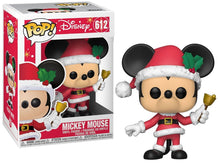 Load image into Gallery viewer, Funko POP! Disney: Holiday Mickey Vinyl Figure Santa Outfit Xmas #612
