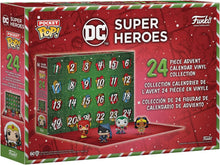 Load image into Gallery viewer, Funko Pop! Advent Calendar DC Super Heroes Superman Batman 24 Days Holiday Figures

