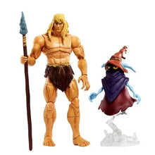 Load image into Gallery viewer, Masters of the Universe Revelation Savage He-Man &amp; Orko Dlxe Figure Masterverse
