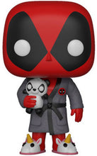 Load image into Gallery viewer, Funko Pop Marvel: Deadpool Playtime - Deadpool in Robe Figure #327
