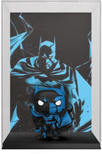 Load image into Gallery viewer, Funko POP! Comic Cover with Case: DC Batman Black &amp; Blue Figure #27
