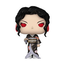Load image into Gallery viewer, Funko Pop! Muzan Kibutsuji (Metallic) Figure #2196 Demon Slayer Exclusive
