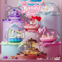 Load image into Gallery viewer, Mighty Jaxx Sanrio Kandyland: Kuromi | 6 Inch Collectible Figurine Diorama
