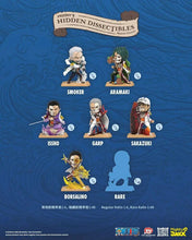 Load image into Gallery viewer, Mighty Jaxx One Piece Frenny's Hidden Dissectibles Blindbox Figure Marine Edition
