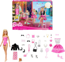 Load image into Gallery viewer, Barbie Fab Advent Calendar 24 Day w/ Accessories
