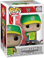 Load image into Gallery viewer, Funko POP! WWE: John Cena (Never Give Up) Figure #136
