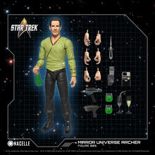 Load image into Gallery viewer, The Nacelle Company Star Trek: Enterprise Mirror Universe Captain Archer Action Figure
