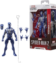 Load image into Gallery viewer, Marvel Legends Gamerverse Peter Parker Anti-Venom Suit Style Spider-Man 2 Figure
