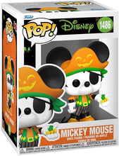 Load image into Gallery viewer, Funko POP! Disney Halloween Pirate Mickey Figure Holiday #1486
