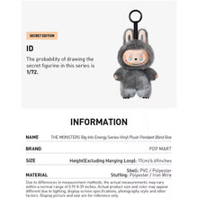 Load image into Gallery viewer, LABUBU THE MONSTERS V3 Big Into Energy Series (1) Mystery Figure Blind Box - POP MART
