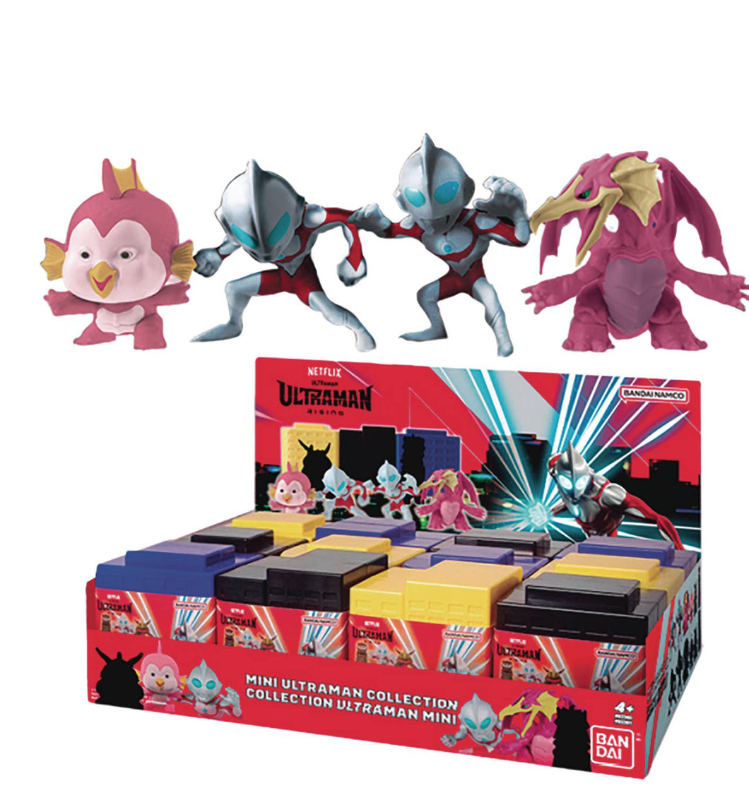 Ultraman Rising Anime (1) Mystery Figure Blind Box - Bandai