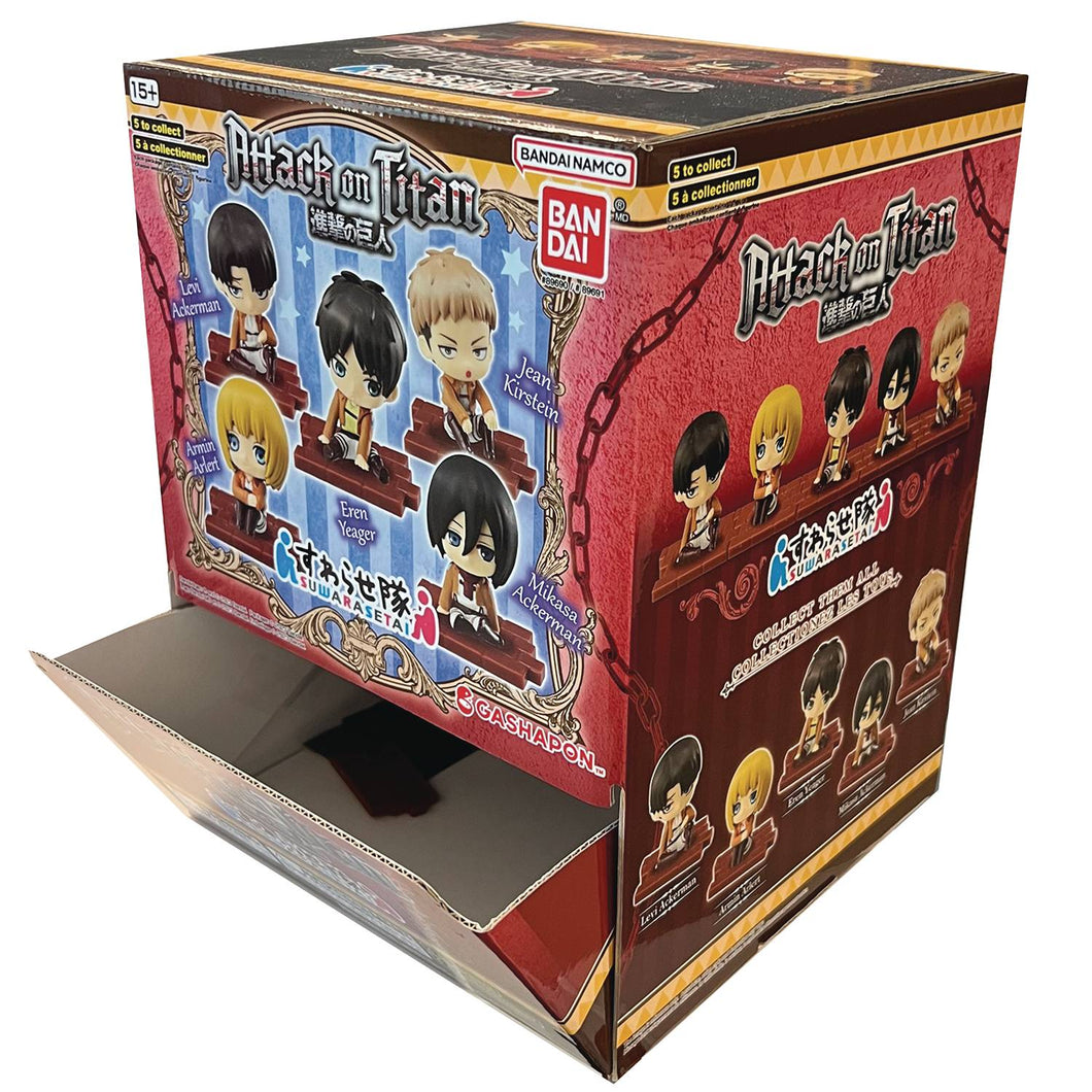Attack on Titan Anime (1) Mystery Figure Blind Bag - Bandai