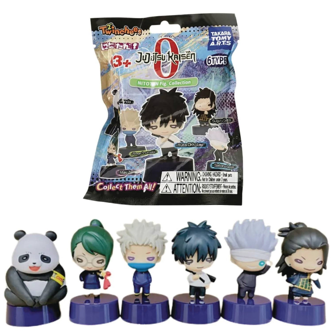 JUJUTSU KAISEN NITOTAN Anime (1) Mystery Figure Blind Bag - UCC Distributing