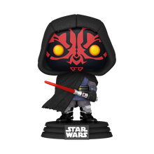 Load image into Gallery viewer, Funko Pop! Star Wars Darth Maul w/ Robe Shadow Lord Exclusive Figure #831

