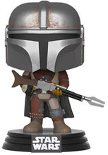 Load image into Gallery viewer, Funko POP! Star Wars: The Mandalorian The Mandalorian Side Rifle Figure #326
