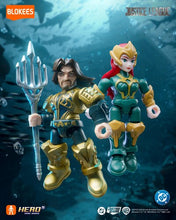 Load image into Gallery viewer, Blokees - DC Comics Defender Version - 02: Justice League 12ct Model Kits
