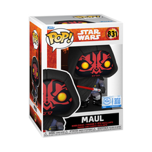 Load image into Gallery viewer, Funko Pop! Star Wars Darth Maul w/ Robe Shadow Lord Exclusive Figure #831
