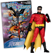 Load image into Gallery viewer, DC Direct Page Punchers Robin Teen Titans #41 Action Figure and Comic
