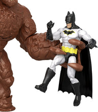 Load image into Gallery viewer, Mattel DC Batman vs Clayface Action Figure 2-Pack
