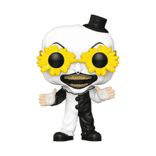 Load image into Gallery viewer, Funko Pop! Terrifier Art the Clown w/ Glasses Figure Exclusive #1593
