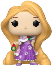 Load image into Gallery viewer, Funko Pop! Disney Princess Holiday Rapunzel Winter #1613
