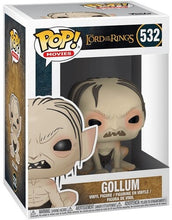 Load image into Gallery viewer, Funko POP! Movies: Lord of the Rings Gollum Figure #532 Sméagol
