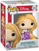 Load image into Gallery viewer, Funko Pop! Disney Princess Holiday Rapunzel Winter #1613
