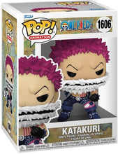 Load image into Gallery viewer, FUNKO POP! Anime: One Piece - Katakuri Figure #1606
