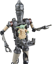 Load image into Gallery viewer, STAR WARS The Black Series IG-12 &amp; Grogu The Mandalorian Deluxe Figure 2-Pack
