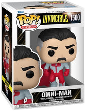 Load image into Gallery viewer, Funko POP! TELEVISION: Invincible - Omni-Man Figure #1500
