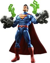 Load image into Gallery viewer, Mattel DC Premiere Heat Vision Superman Action Figure with Lights &amp; Sound
