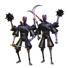 Load image into Gallery viewer, NECA Teenage Mutant Ninja Turtles 2012 Cartoon 6" Figures Ultimate Footbot 2-Pack
