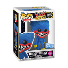 Load image into Gallery viewer, Funko POP! Games: Poppy Playtime Huggy Wuggy Flocked Exclusive Figure #1262
