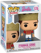 Load image into Gallery viewer, Funko POP!: Barbie Nutcracker - Prince Eric, 25th Anniversary Figure #175
