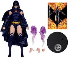 Load image into Gallery viewer, McFarlane Collector Edition #69 DC Multiverse Raven (DC Classic) 7" Deluxe Figure
