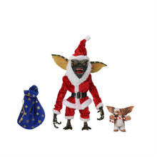 Load image into Gallery viewer, NECA Gremlins 7-Inch Scale Santa Stripe Gizmo Action Figure
