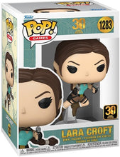 Load image into Gallery viewer, Funko POP! Games: Tomb Raider - Lara Croft (30th Anniversary) Figure #1283
