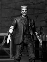 Load image into Gallery viewer, NECA Universal Monsters Frankenstein's Monster Figure Ultimate Black &amp; White
